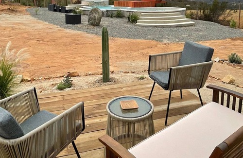 San Antonio de las Minas House | Jacuzzi/Pool/Private bathroom Valle de Guadalupe Star Tent