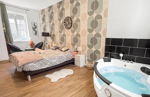 Roubaix Apartment | Jacuzzi privé, terrasse, Roubaix