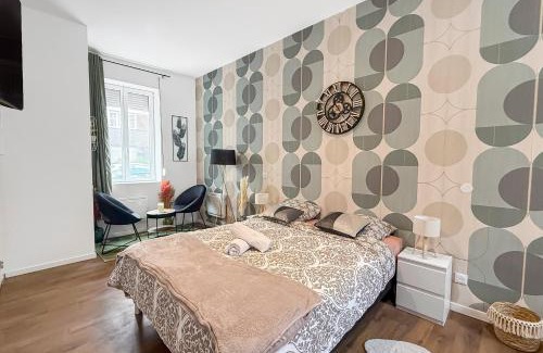 Roubaix Apartment | Jacuzzi privé, terrasse, Roubaix