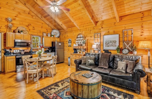Sautee Nacoochee Cabin | Jacuzzi Private Deck Grill WiFi Near Helen