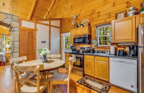 Sautee Nacoochee Cabin | Jacuzzi Private Deck Grill WiFi Near Helen