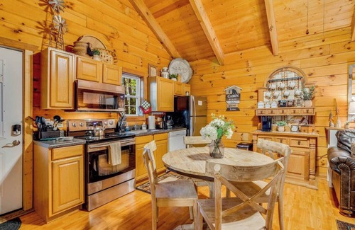 Sautee Nacoochee Cabin | Jacuzzi Private Deck Grill WiFi Near Helen