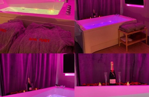 Goussainville Apartment | Jacuzzi Privatif SPA TUGY