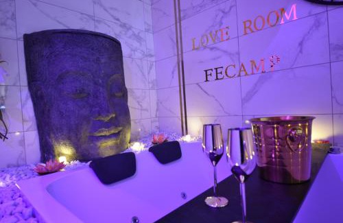 Fecamp Apartment | Jacuzzi Romantique 15 min Etretat 3