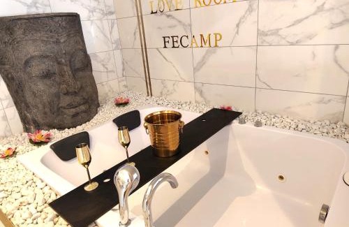 Fecamp Apartment | Jacuzzi Romantique 15 min Etretat 3