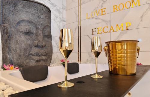 Fecamp Apartment | Jacuzzi Romantique 15 min Etretat 3