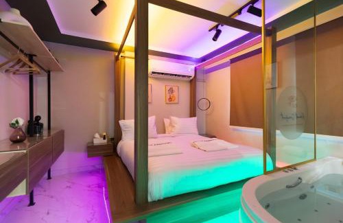 Heliopolis Apartment | Jacuzzi studio 5Min to cairo airport new apartment