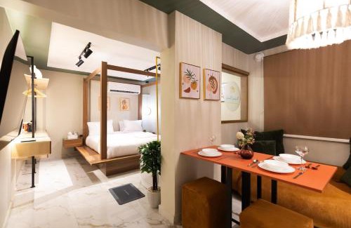 Heliopolis Apartment | Jacuzzi studio 5Min to cairo airport new apartment