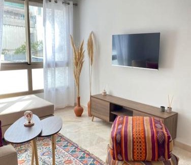 RACINE EXTENSION Apartment | Jade - Appartement Luxe - Casablanca