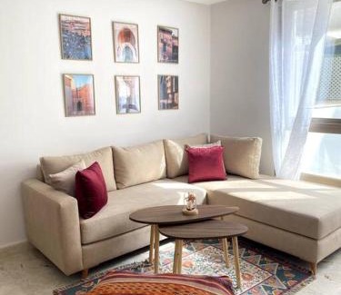 RACINE EXTENSION Apartment | Jade - Appartement Luxe - Casablanca
