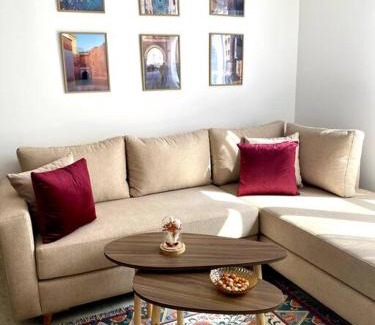 RACINE EXTENSION Apartment | Jade - Appartement Luxe - Casablanca