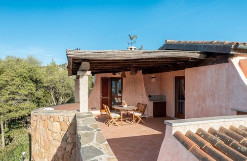 Porto Rotondo Apartment | Jaga Suite - luxury suite with terrace overlooking the sea
