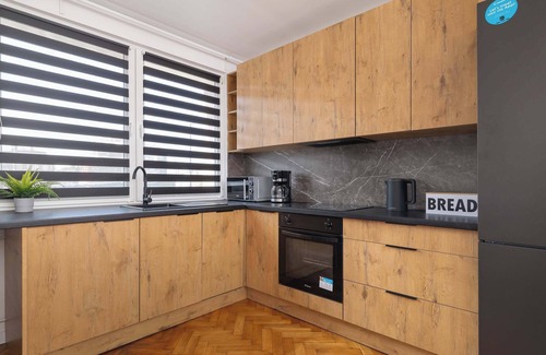 Gliwice Apartment | Jagiellońska 1 Gliwice | Modern Apartment | Smart-TV
