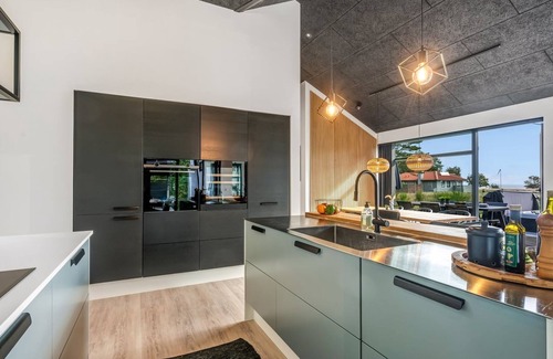 Hojslev House | "Jahn" - 250m to the inlet by Interhome