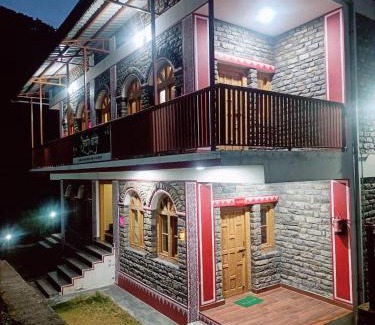 Ukhimath House | Jaibry basa homestay orchard ukhimath