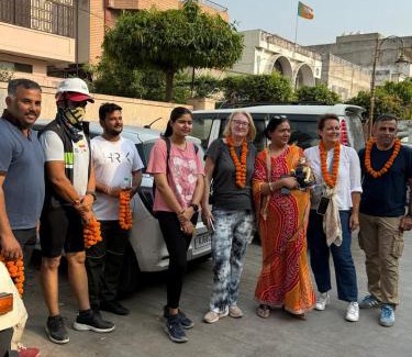 Pink City House | Jaipur The Lodge B&B
