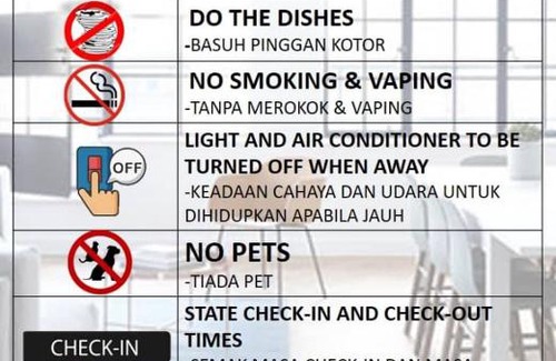 Kuala Lumpur Apartment | Jalan Ampang Airbnb, 3Tower. 9Min to KLCC, next to Gleneagles, 4Pax-Selfcheckin