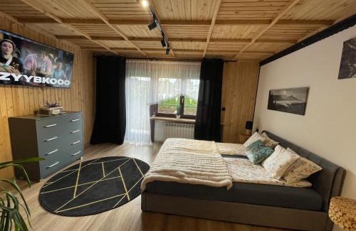 Poronin House | Jama Niedźwiedzia z widokiem na Giewont
