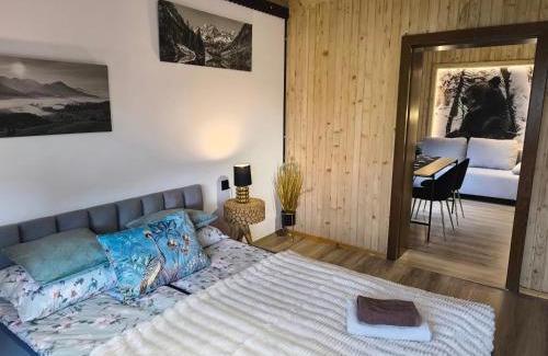 Poronin House | Jama Niedźwiedzia z widokiem na Giewont