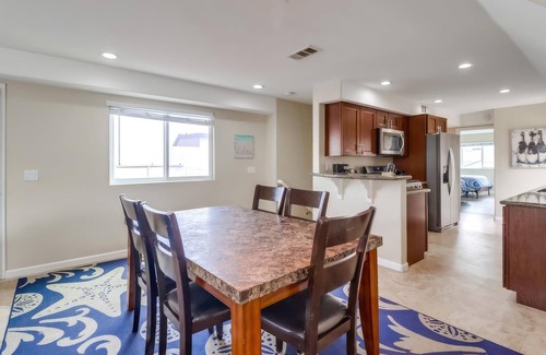 Mission Beach Condo | Jamaica Palms & Penthouse, Sleeps 22