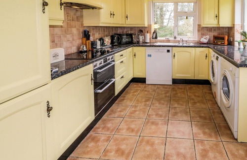 Maghernalaght Cottage | JAMES NEILLS COTTAGE, pet friendly, with open fire in Downings