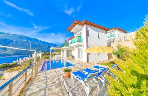 Kas Villa | James Pansiyon Blue sea view villas Kaş Peninsula
