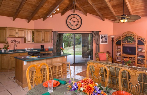Ajax Peak Villa | Jan 13-24 open! Very private 4 bedroom villa with pool. Sunrise & sunset views!