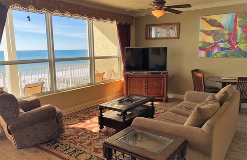 Fort Walton Beach Apartment | Jan & Feb available Snowbirds!! Gulf front paradise!!!! Blue Dolphin Unit 302