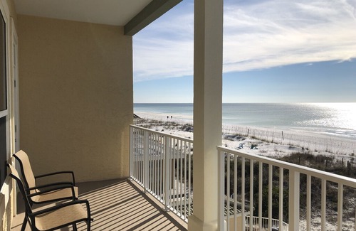 Fort Walton Beach Apartment | Jan & Feb available Snowbirds!! Gulf front paradise!!!! Blue Dolphin Unit 302