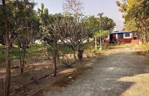 Bullawala House | Janaki Sadan Nature Stay Himalyan FootHills-Garden Facing 2 BHQ house with Kitcn