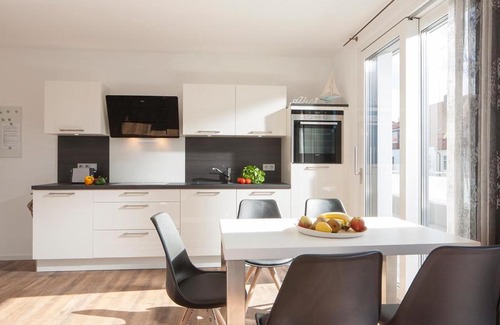Norderney Apartment | Jann-BergHaus - Fewo "Flut"