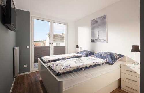 Norderney Apartment | Jann-BergHaus - Fewo "Flut"