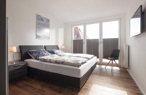 Norderney Apartment | Jann-BergHaus - Fewo "Flut"