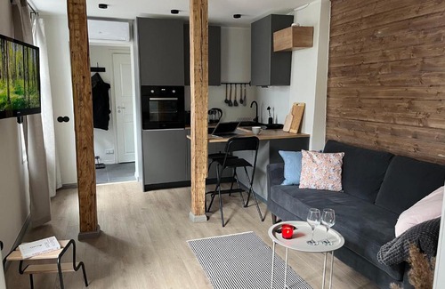 Parnu Apartment | Jannseni Summer House with AC and free private parking