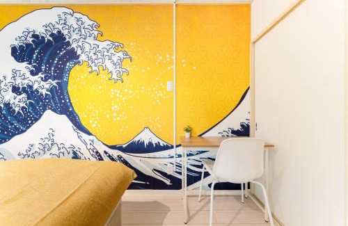 Kita Apartment | Japanese Art Room, 2Bed Room, 4Bed, Near Metro&JR station