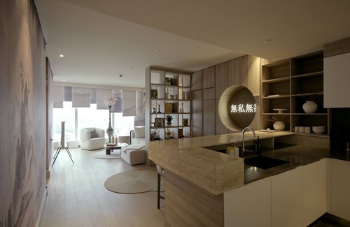 Mecidiyekoy Apartment | JAPANESE CONCEPT APARTMENT IN ISTANBUL 1+1