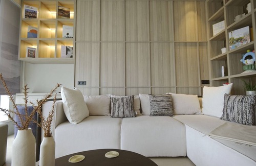 Mecidiyekoy Apartment | JAPANESE CONCEPT APARTMENT IN ISTANBUL 1+1