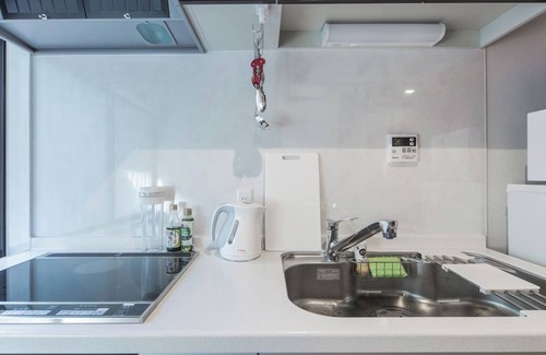 Rokurocho Apartment | Japanese Modern Townhouse in Gion with Floor Heat
