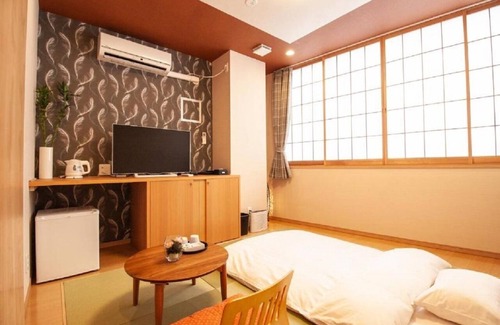 Higashinippori Hotel | Japanese Style Double Room/Arakawa-ku Tokyo