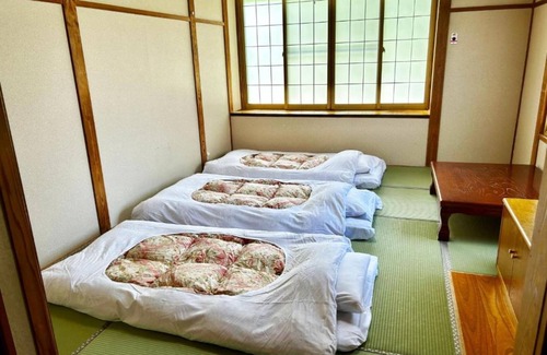 Iida Hotel | Japanese style room available for 3 people/Kitaazumi-gun Nagano