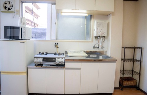 Naniwa Apartment | Japanese style room with kitchenwashing machine - Japanese style room 405 4th floor/Osaka Ōsaka