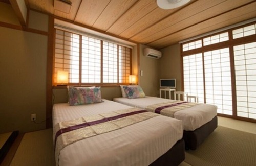 Shiraho Hotel | JapaneseWestern style room Limited to 1 group p/Ishigaki Okinawa