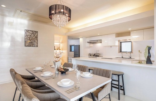 Tennoji Apartment | JAPAVISTA Xenith Premium 5BDR400 - Japavista Zenith Premium 3F 4F/Osaka Ōsaka
