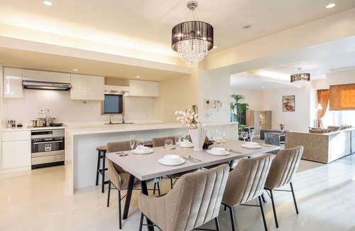Tennoji Apartment | JAPAVISTA Xenith Premium 5BDR400 - Japavista Zenith Premium 3F 4F/Osaka Ōsaka