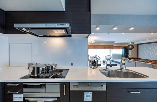 Tennoji Apartment | JapaVista Zenith PremiumUSJ4LLDDKK Max 23 people15 minutes to Namba - Japavista Zenith Premium 5F 6F/Osaka Ōsaka