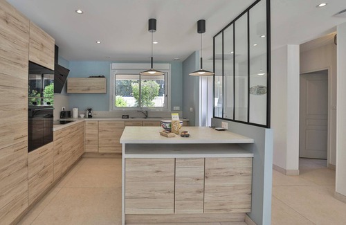 Jard-sur-Mer Villa | Jard-sur-Mer : Villa Familiale Proche Plage & Forêt avec Piscine Privée