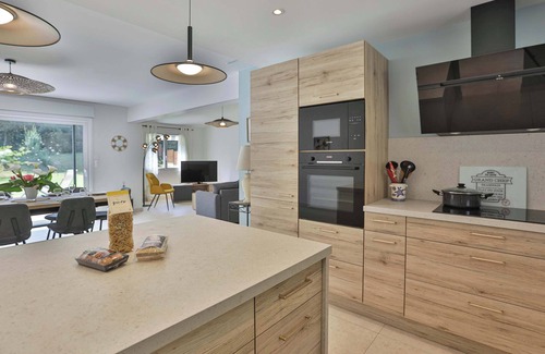 Jard-sur-Mer Villa | Jard-sur-Mer : Villa Familiale Proche Plage & Forêt avec Piscine Privée