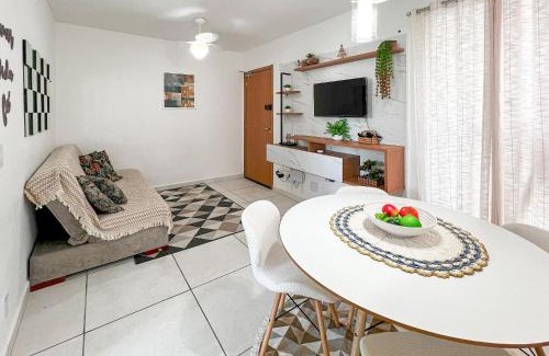 Portal do Sol Apartment | Jardim da Costa Próx Altiplano Térreo 6 pessoas