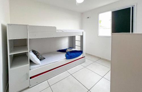 Portal do Sol Apartment | Jardim da Costa Próx Altiplano Térreo 6 pessoas