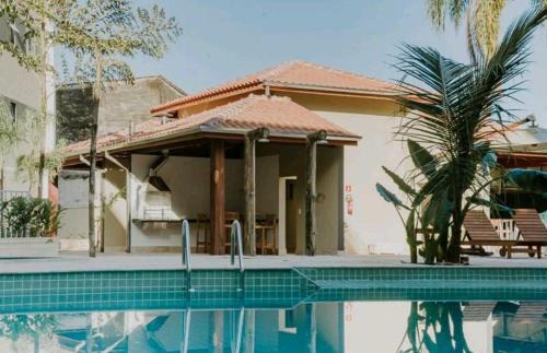 Estufa II Apartment | Jardim das Palmeiras II Home Resort JP2 Ubatuba - Apartamento com 2 Dorms, 1 Suíte, Churrasqueira Gourmet, Piscina Adulto e Infantil, Jacuzzi Aquecida, Sauna, Academia, Salão de Jogos e Playground